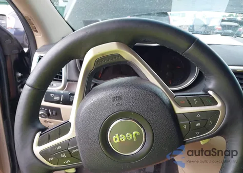 2017 Jeep Grand Cherokee Limited 4X2 z USA, uszkodzony, nr VIN 1C4RJEBG9HC718992